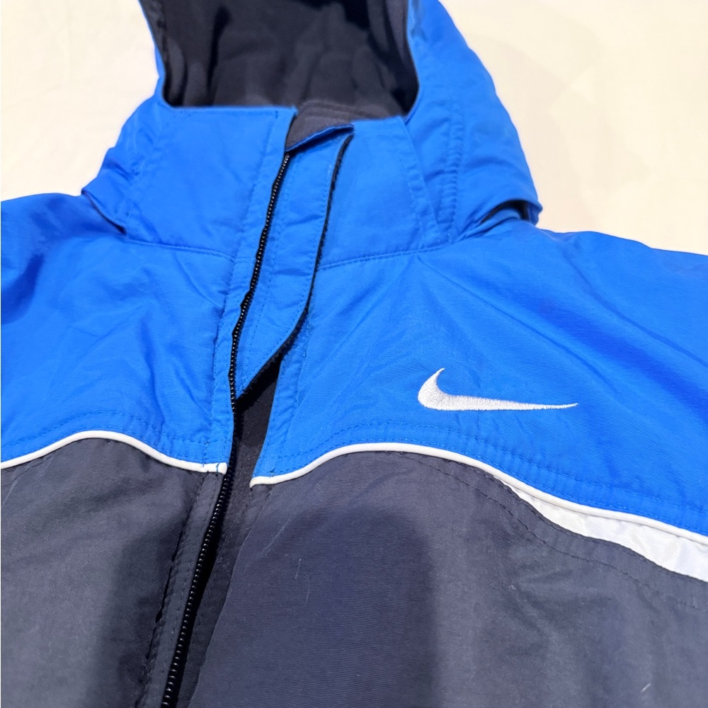 Reversible Kids Blue and Black Nike Jacket size boys small